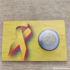 Monedas de España: MONEDA CONMEMORATIVA PRUEBA 2018 FRANCESC MACIÀ