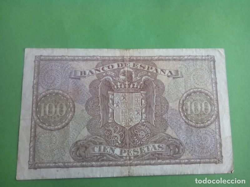 Monedas de Espa&ntilde;a: BILLETE DE 100 PTS 1940 , B.C. - Foto 3