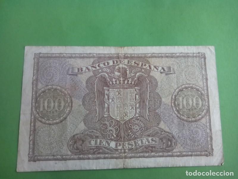 Monedas de Espa&ntilde;a: BILLETE DE 100 PTS 1940 , B.C. - Foto 4