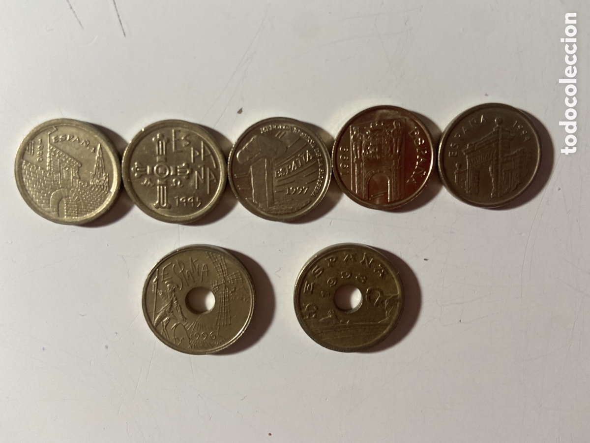 Monedas de Espa&ntilde;a: Monedas de las comunidades aut&oacute;nomas de Espa&ntilde;a - Foto 2