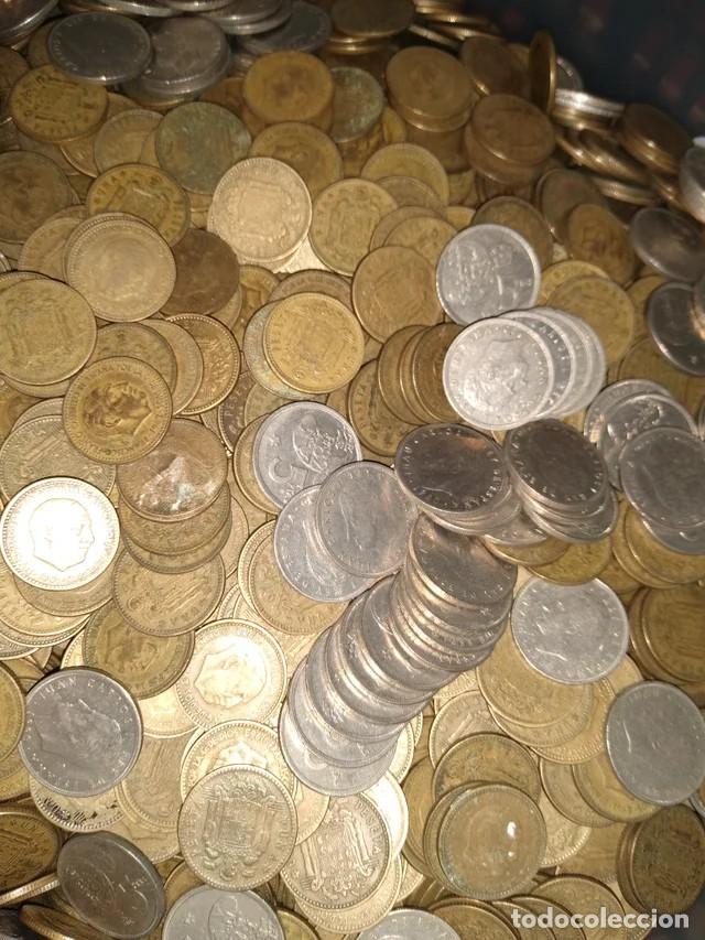 Monedas de Espa&ntilde;a: M&aacute;s de 20 kg de monedas variadas - Foto 1