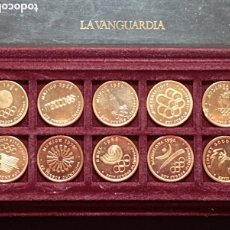 Monedas de España: COLECCIÓN MONEDAS JUEGOS OLÍMPICOS - LA VANGUARDIA
