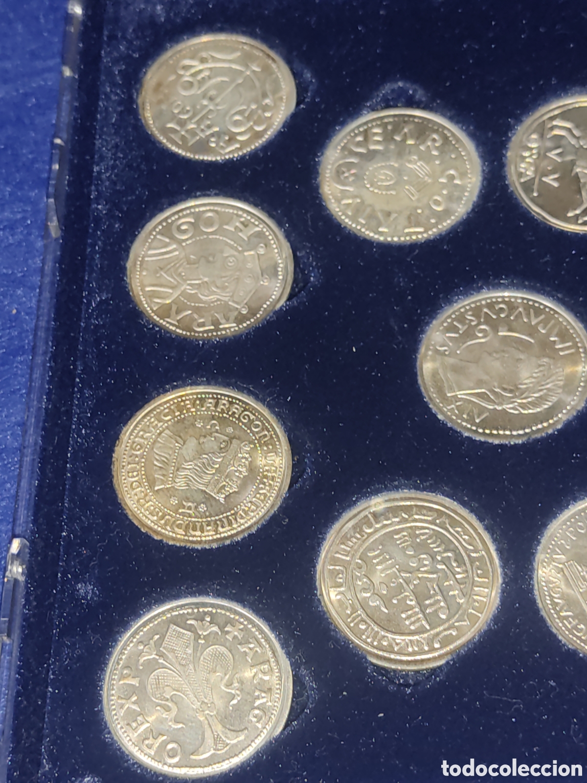 colección monedas aragonesas. el periódico de a - Compra venta en  todocoleccion