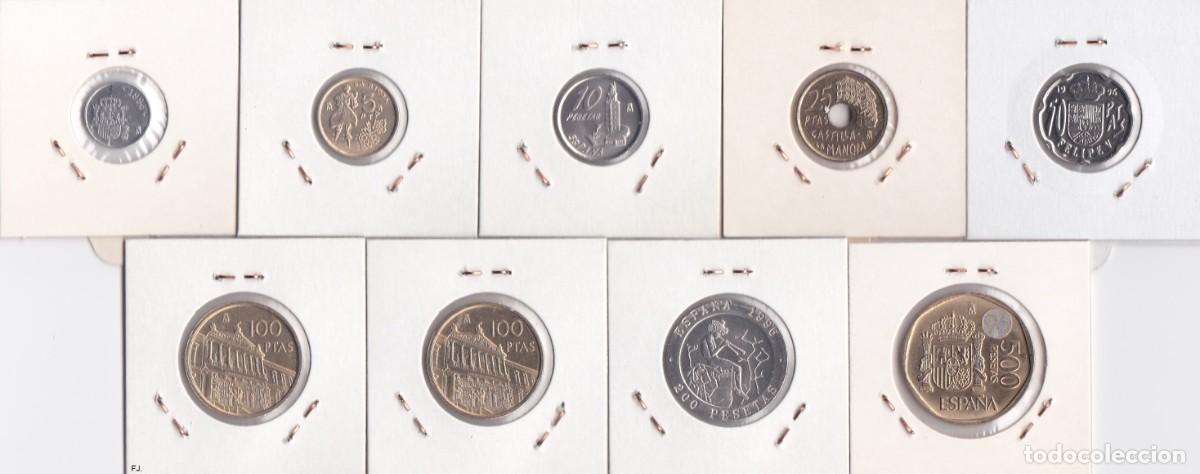 Monedas de Espa&ntilde;a: Monedas 1996 S Completa J Carlos. S/C. - Foto 2