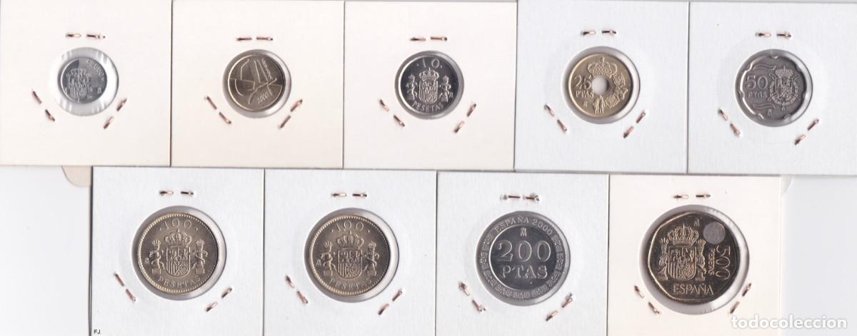 Monedas de Espa&ntilde;a: Monedas 2000 S Completa J Carlos. S/C. - Foto 2