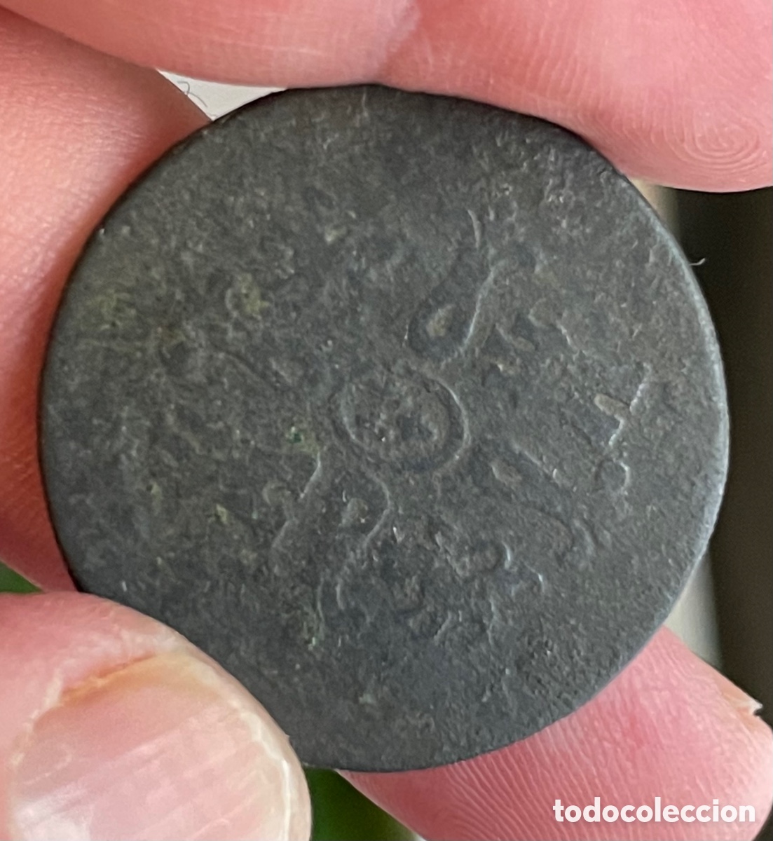 Monedas de Espa&ntilde;a: Lote de cobres variados. Monedas - Foto 5