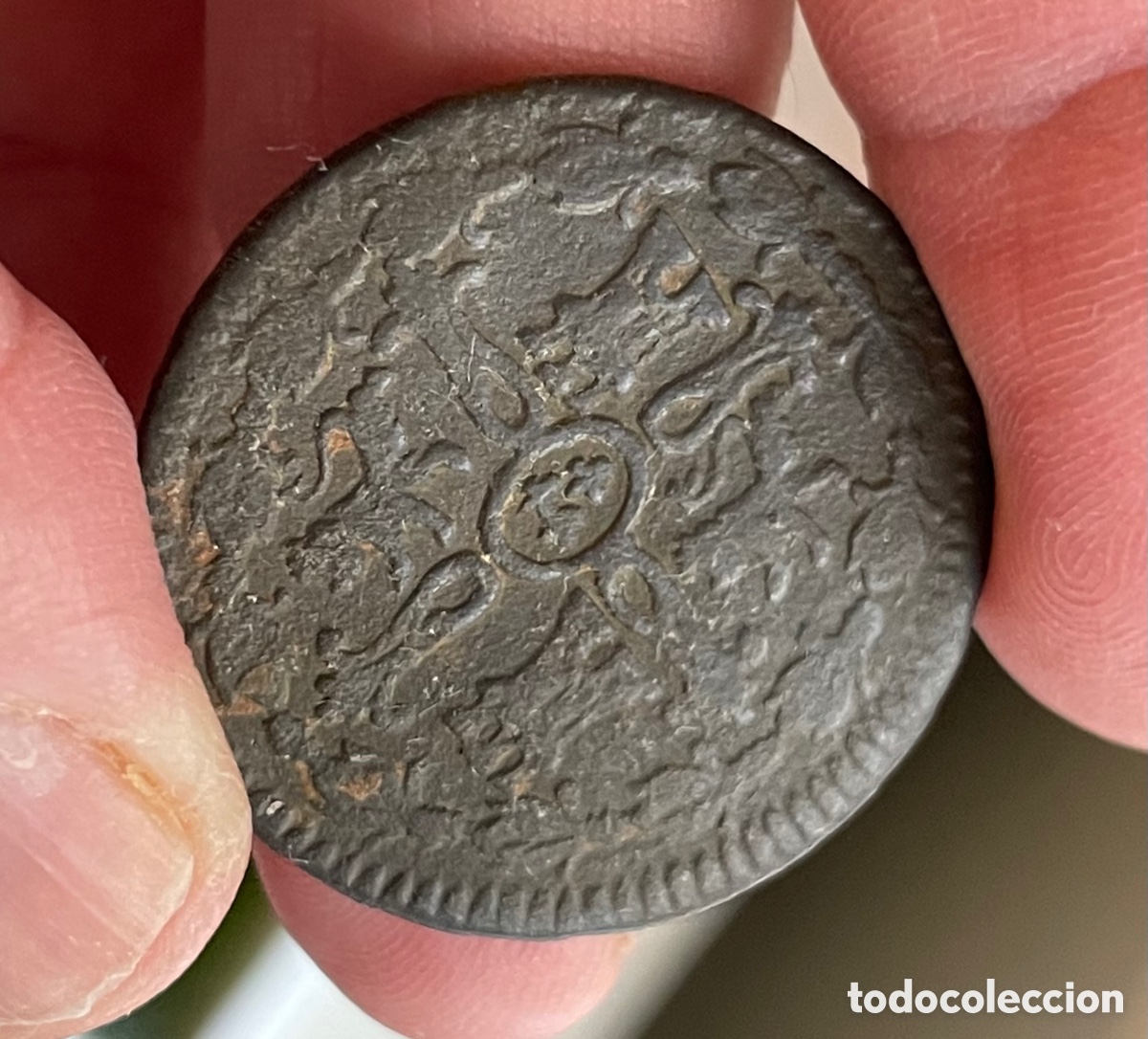 Monedas de Espa&ntilde;a: Lote de cobres variados. Monedas - Foto 8