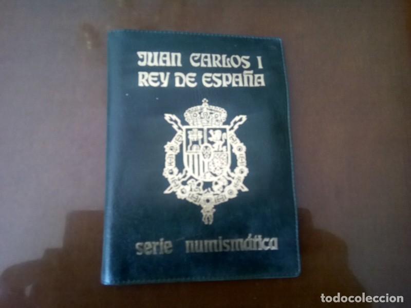 Monedas de Espa&ntilde;a: CARTERA SERIE NUMISMATICA A&Ntilde;O 1996 , PERFECTA - Foto 1
