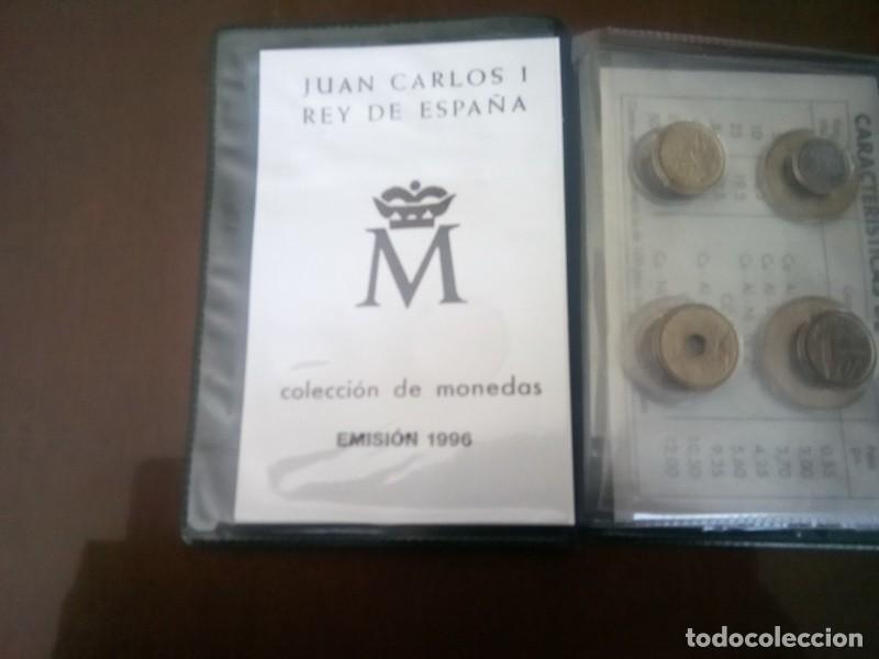 Monedas de Espa&ntilde;a: CARTERA SERIE NUMISMATICA A&Ntilde;O 1996 , PERFECTA - Foto 2