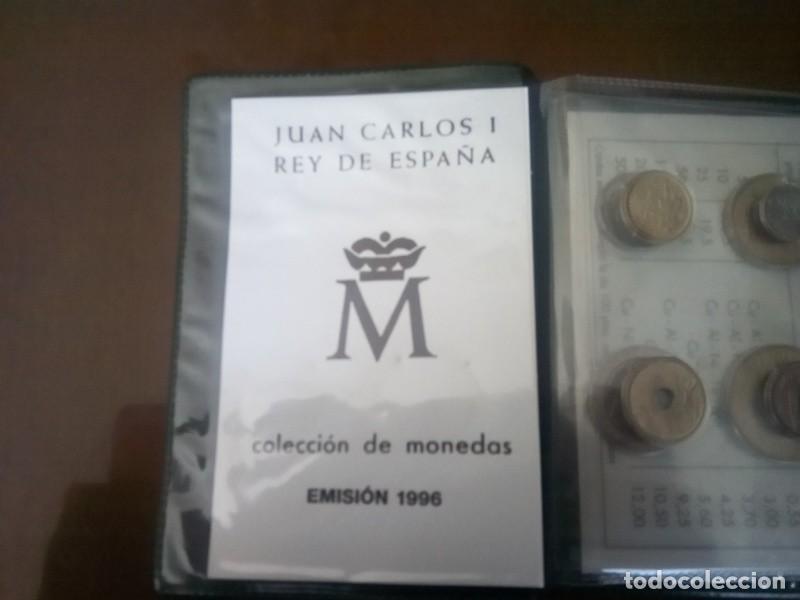 Monedas de Espa&ntilde;a: CARTERA SERIE NUMISMATICA A&Ntilde;O 1996 , PERFECTA - Foto 3