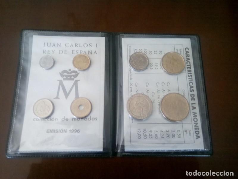 Monedas de Espa&ntilde;a: CARTERA SERIE NUMISMATICA A&Ntilde;O 1996 , PERFECTA - Foto 4