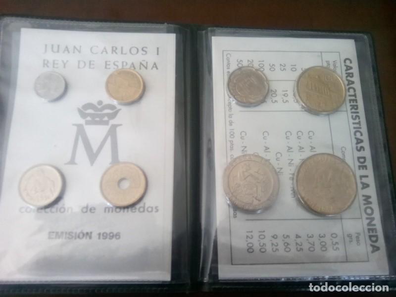 Monedas de Espa&ntilde;a: CARTERA SERIE NUMISMATICA A&Ntilde;O 1996 , PERFECTA - Foto 5