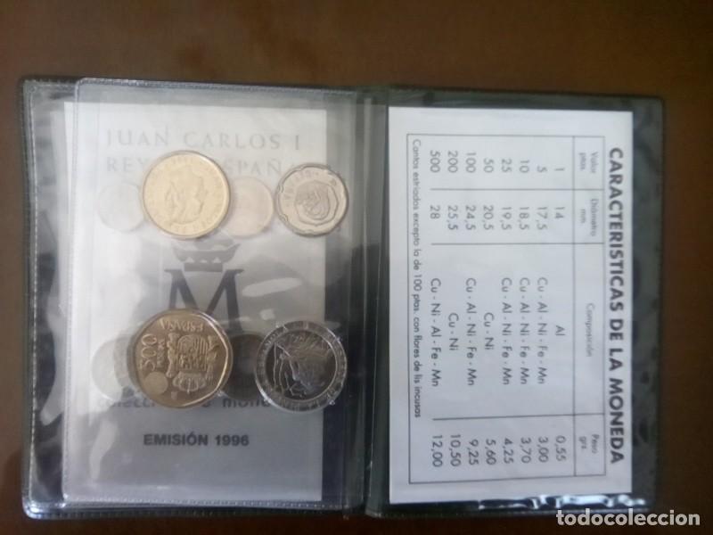 Monedas de Espa&ntilde;a: CARTERA SERIE NUMISMATICA A&Ntilde;O 1996 , PERFECTA - Foto 6