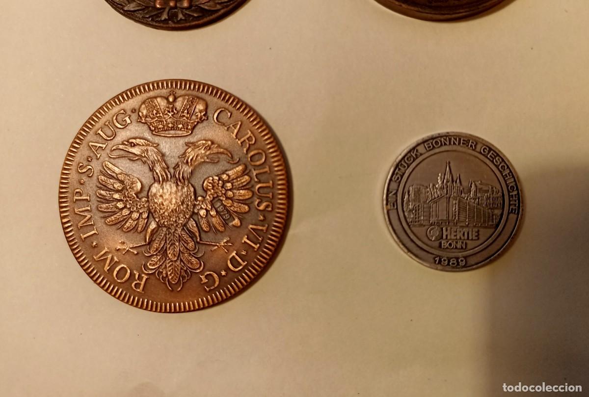 Monedas de Espa&ntilde;a: LOTE DE 9 MEDALLAS VARIADAS - Foto 2