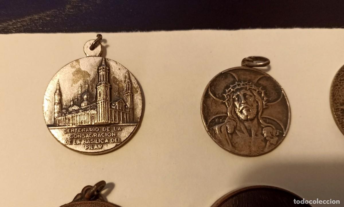 Monedas de Espa&ntilde;a: LOTE DE 9 MEDALLAS VARIADAS - Foto 4