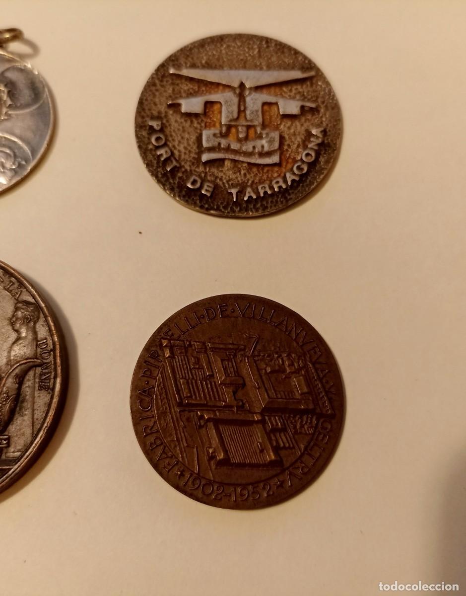 Monedas de Espa&ntilde;a: LOTE DE 9 MEDALLAS VARIADAS - Foto 5