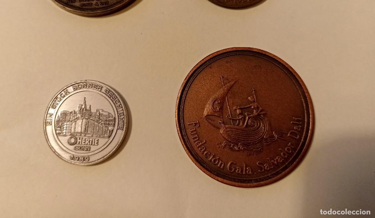 Monedas de Espa&ntilde;a: LOTE DE 9 MEDALLAS VARIADAS - Foto 6