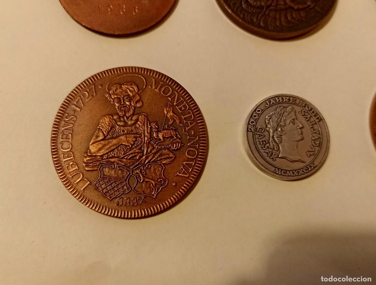 Monedas de Espa&ntilde;a: LOTE DE 9 MEDALLAS VARIADAS - Foto 8