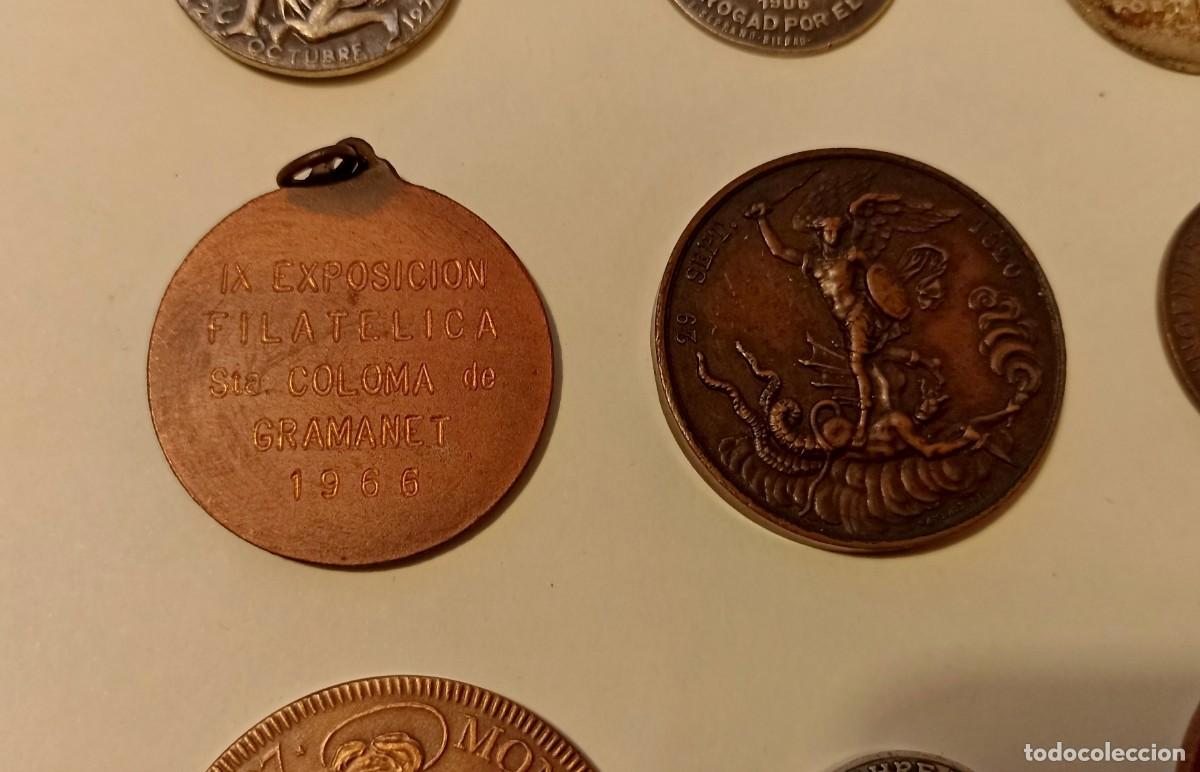 Monedas de Espa&ntilde;a: LOTE DE 9 MEDALLAS VARIADAS - Foto 9