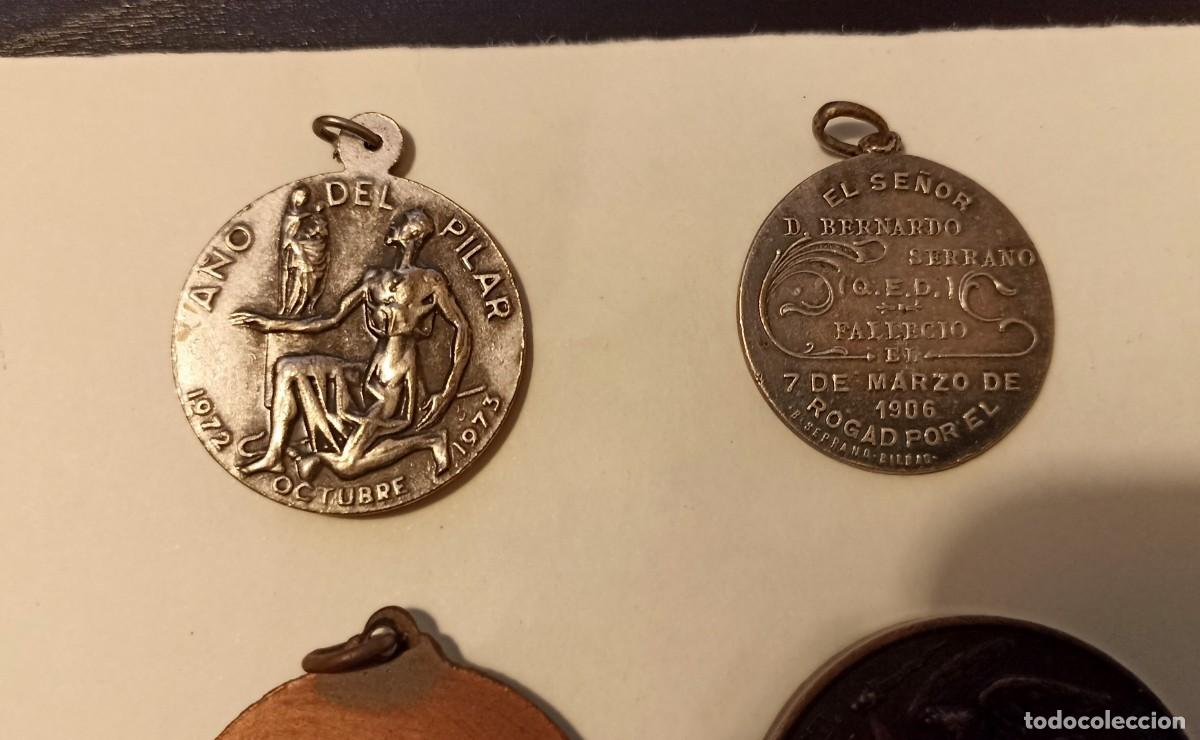 Monedas de Espa&ntilde;a: LOTE DE 9 MEDALLAS VARIADAS - Foto 10