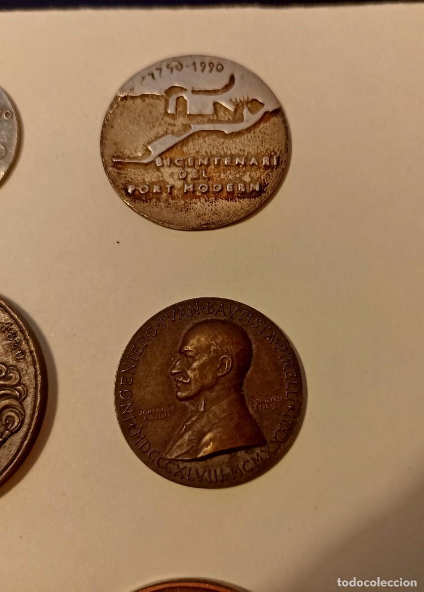 Monedas de Espa&ntilde;a: LOTE DE 9 MEDALLAS VARIADAS - Foto 11