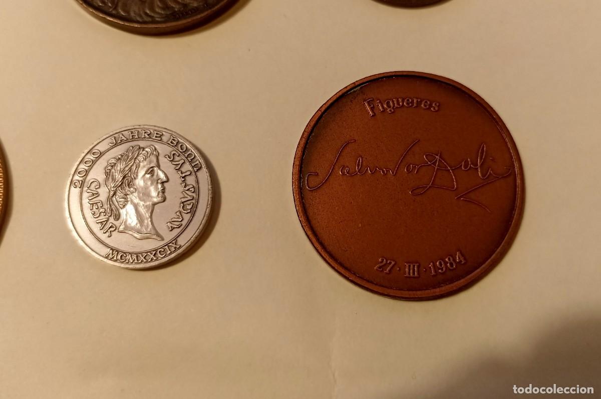Monedas de Espa&ntilde;a: LOTE DE 9 MEDALLAS VARIADAS - Foto 12