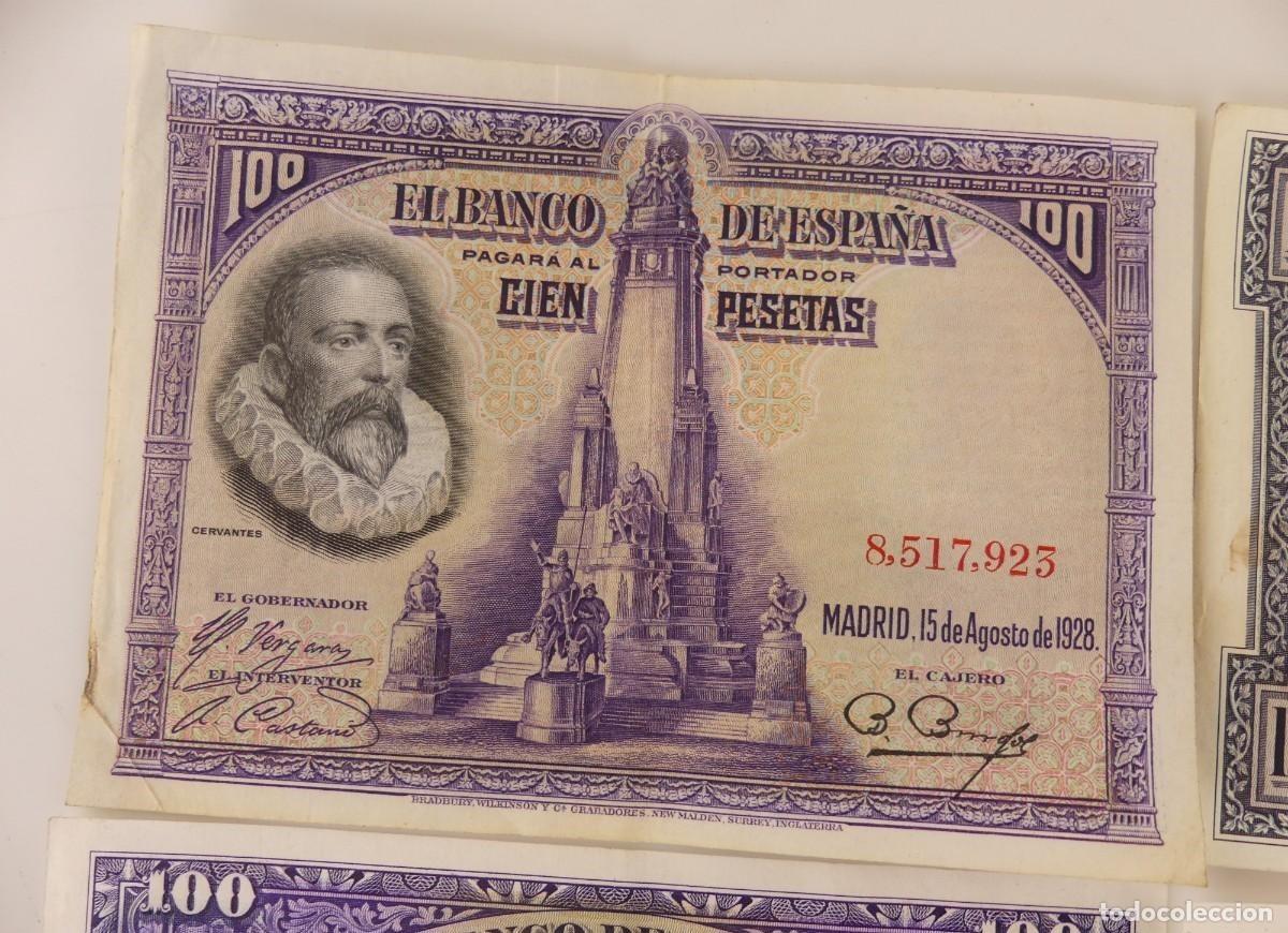 Monedas de Espa&ntilde;a: COLECCION 9 BILLETES DE ESPA&Ntilde;A - Foto 2