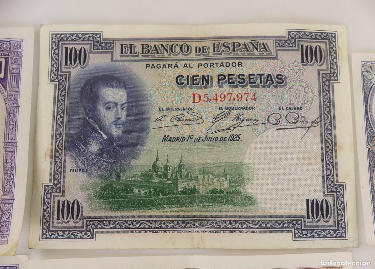 Monedas de Espa&ntilde;a: COLECCION 9 BILLETES DE ESPA&Ntilde;A - Foto 3