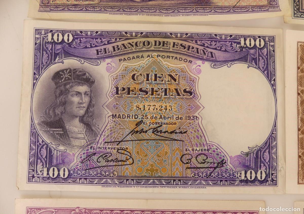 Monedas de Espa&ntilde;a: COLECCION 9 BILLETES DE ESPA&Ntilde;A - Foto 5