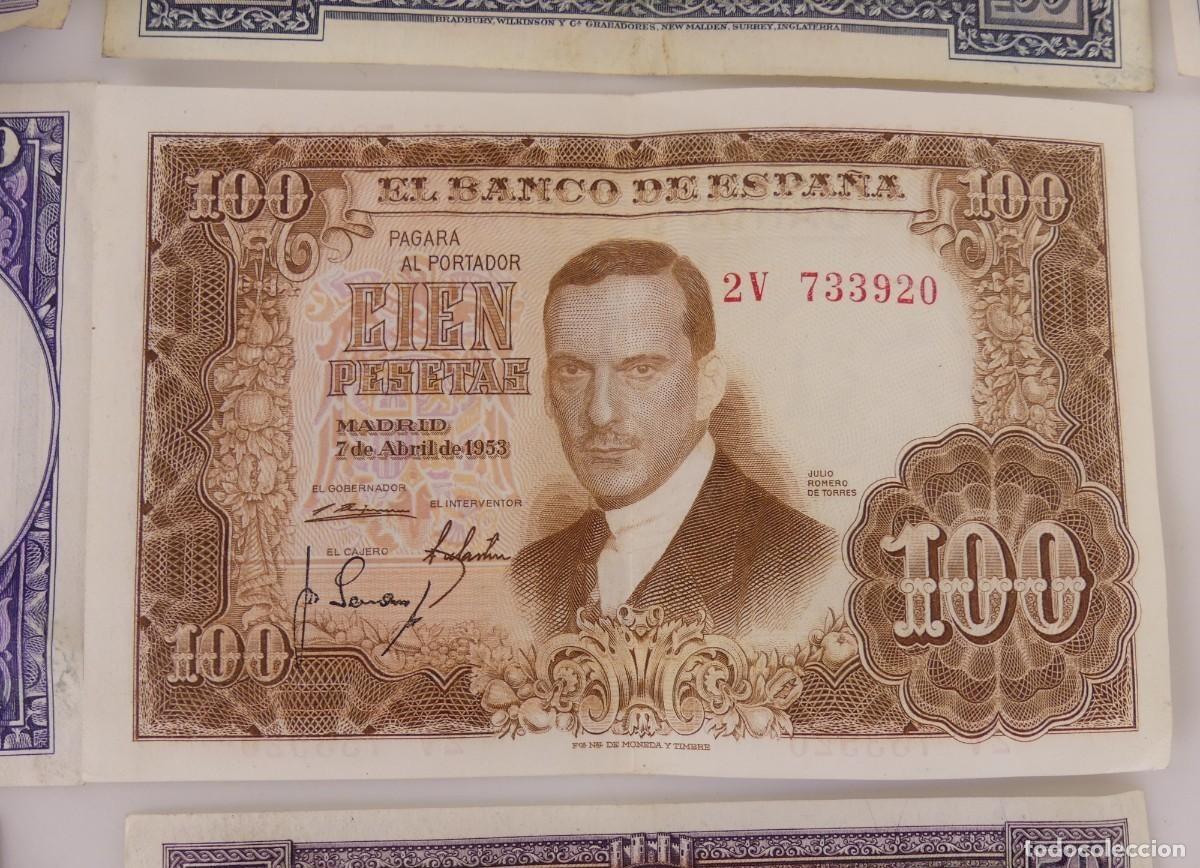 Monedas de Espa&ntilde;a: COLECCION 9 BILLETES DE ESPA&Ntilde;A - Foto 6