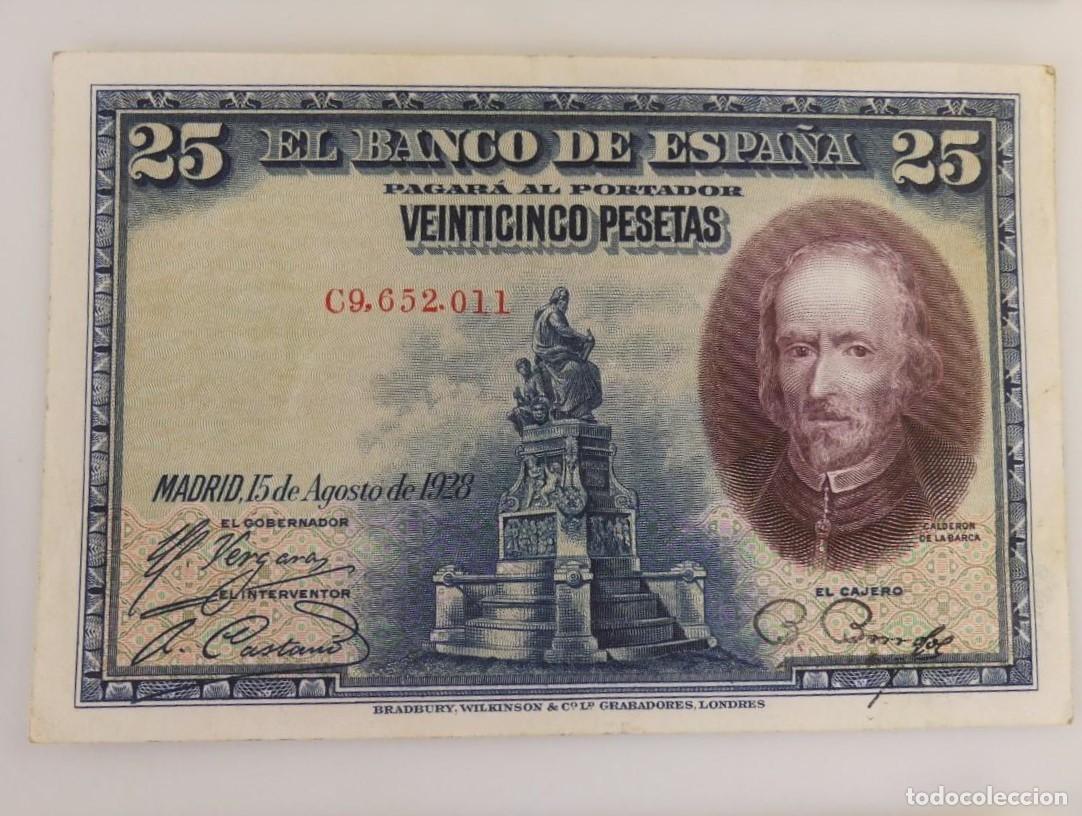 Monedas de Espa&ntilde;a: COLECCION 9 BILLETES DE ESPA&Ntilde;A - Foto 7