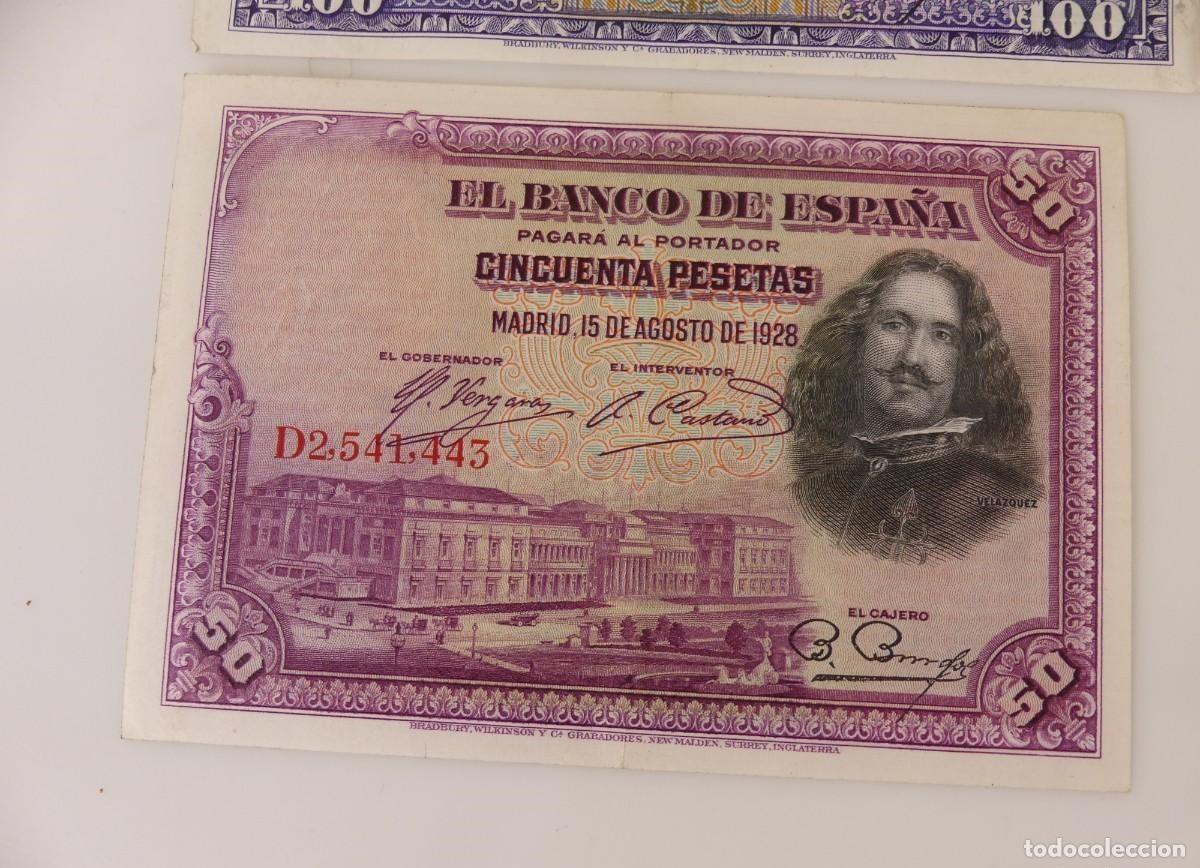 Monedas de Espa&ntilde;a: COLECCION 9 BILLETES DE ESPA&Ntilde;A - Foto 8