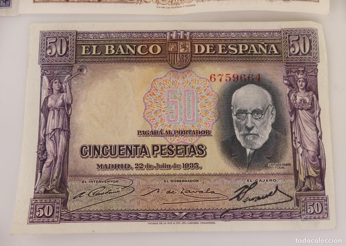 Monedas de Espa&ntilde;a: COLECCION 9 BILLETES DE ESPA&Ntilde;A - Foto 9