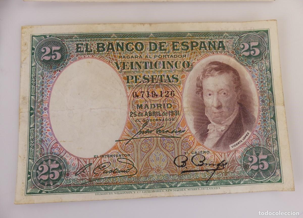 Monedas de Espa&ntilde;a: COLECCION 9 BILLETES DE ESPA&Ntilde;A - Foto 10