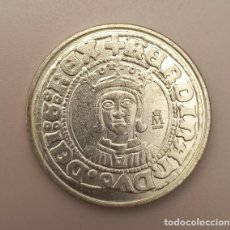 Monedas de España: MONEDA, FERNANDO DE ARAGON, EMITIDA POR LA CASA DE LA MONEDA EN 2003, 1ª