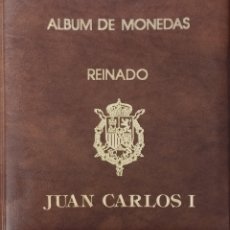 Monedas de España: ALBUM MONEDAS REINADO JCARLOS I