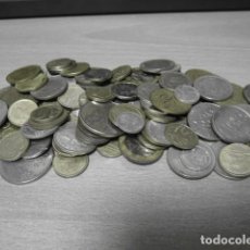 Monedas de España: LOTE DE 100 MONEDAS VARIADAS