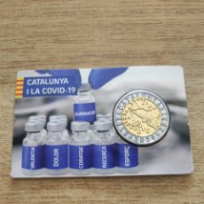 Monedas de España: MONEDA CONMEMORATIVA 2019 CATALUNYA I LA COVID