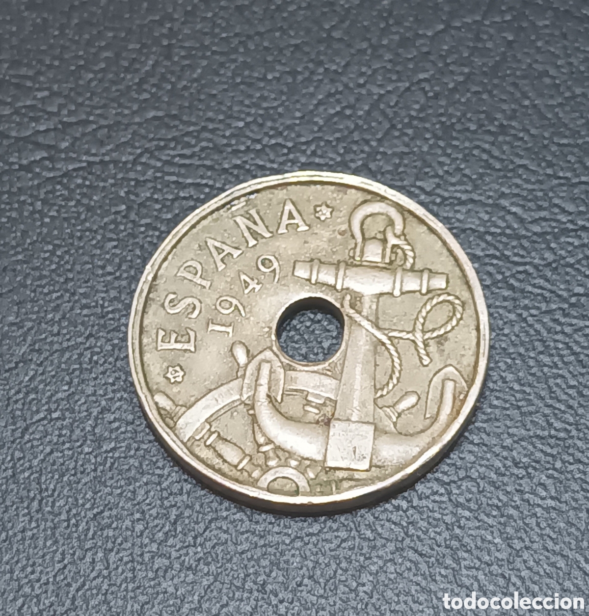Monedas de Espa&ntilde;a: Moneda 50 centimos peseta - Foto 1