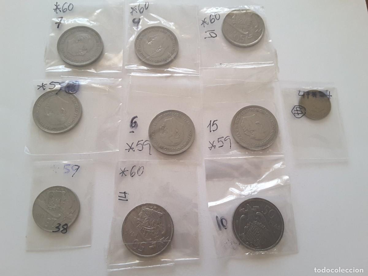Monedas de Espa&ntilde;a: Lote monedas Espa&ntilde;a - Foto 1