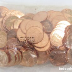 Monedas de España: 5 CÉNTIMOS ANDORRA Y ESPAÑA . 2014 Y 2015. BOLSA 100 PIEZAS. SC.