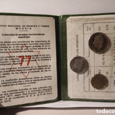 Monedas de España: (REF.A.11)PRUEBAS NUMISMATICAS/ FABRICA NACIONAL DE MONEDA Y TIMBRE