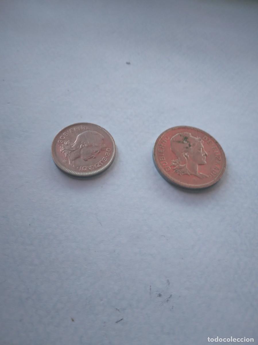 Monedas de Espa&ntilde;a: LOTE 1 Y 2 PTAS. GOBIERNO DE EUSKADI - Foto 1