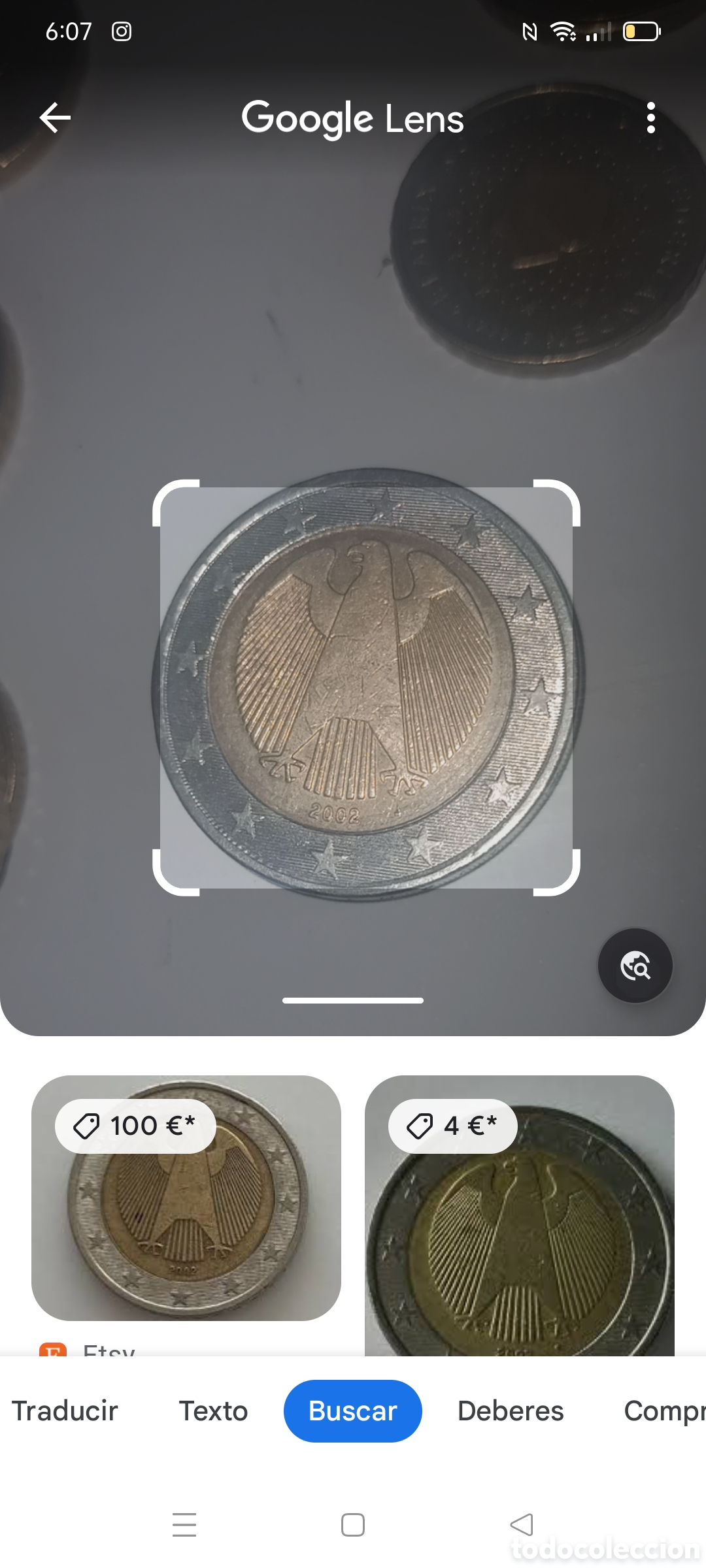 Monedas de Espa&ntilde;a: Moneda de 2&euro; con error en la J - Foto 2