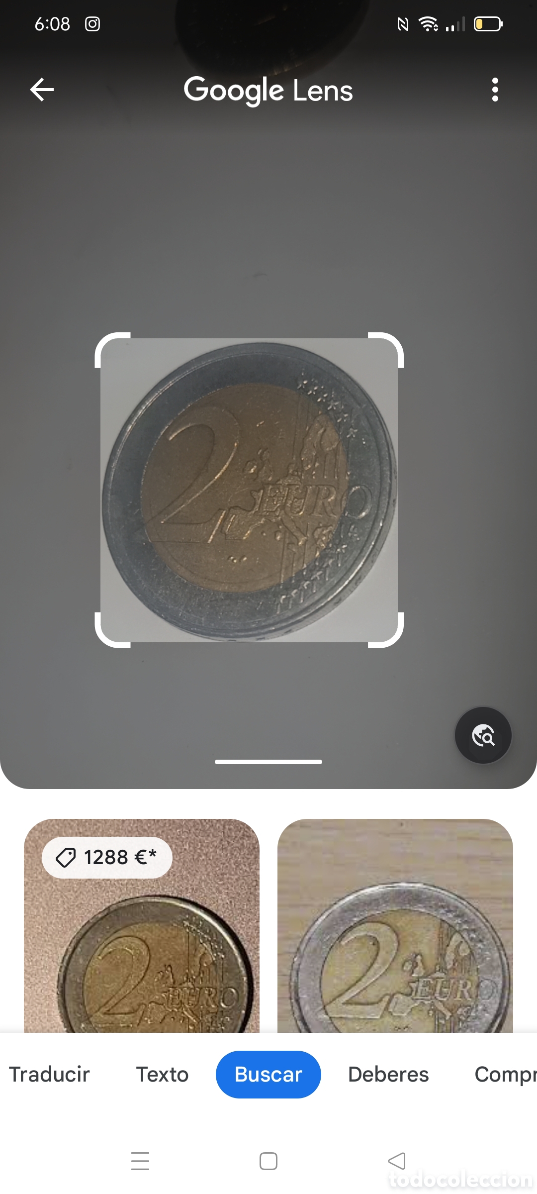 Monedas de Espa&ntilde;a: Moneda de 2&euro; con error en la J - Foto 1
