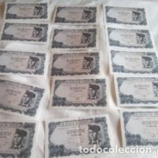 Monedas de España: LOTE DE 15 BILLETES 500 PTS VERDAGUER 1971 , SIN CIRCULAR PLANCHA Y CORRELATIVOS ,VER DESCRIPCION