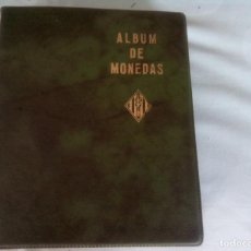 Monedas de España: ALBUM DE MONEDAS CON 179 PIEZAS APROX. TODO DE FRANCIA , TODO FOTOGRAFIADO ,VER
