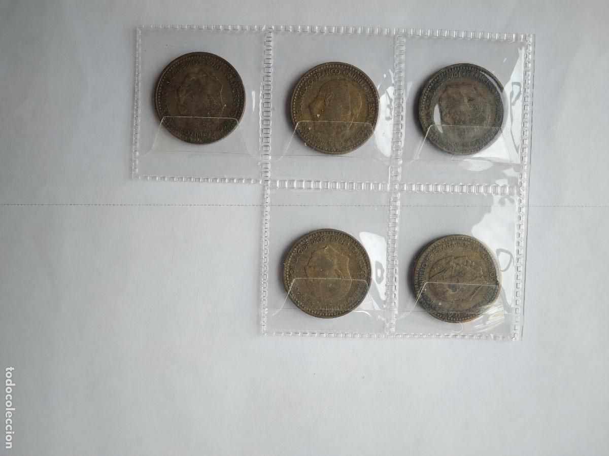 Monedas de Espa&ntilde;a: COLECCION COMPLETA 1 pta. 1963 - Foto 1