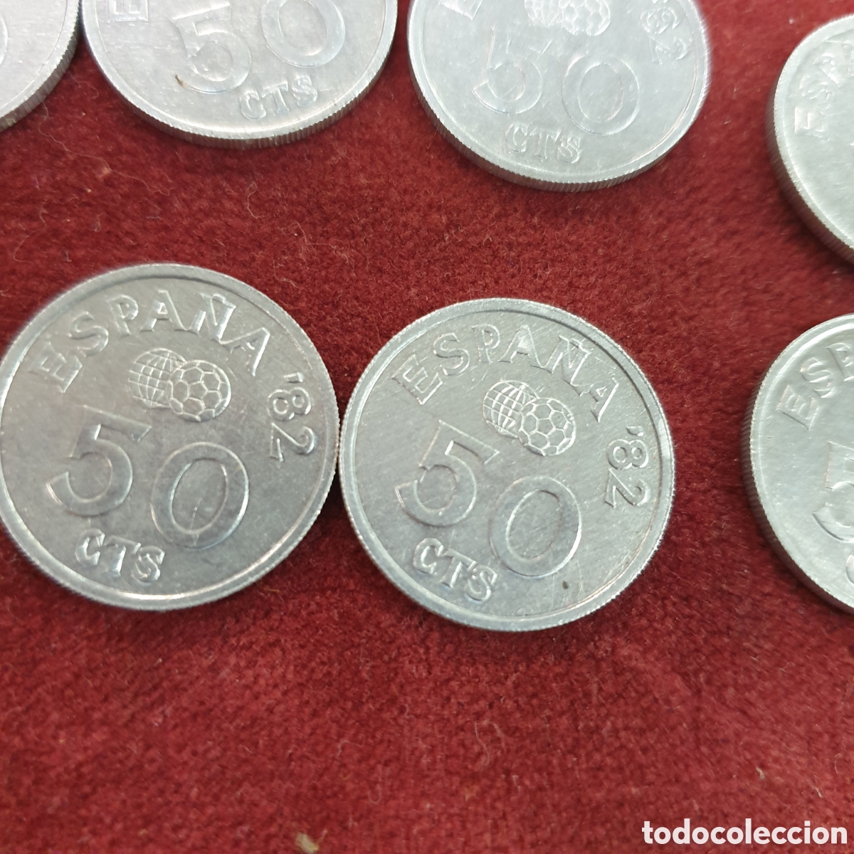 Monedas de Espa&ntilde;a: Monedas ESPA&Ntilde;A 82 - Foto 2