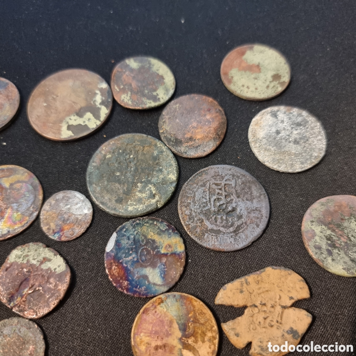 Monedas de Espa&ntilde;a: 22 monedas a identificar - Foto 2